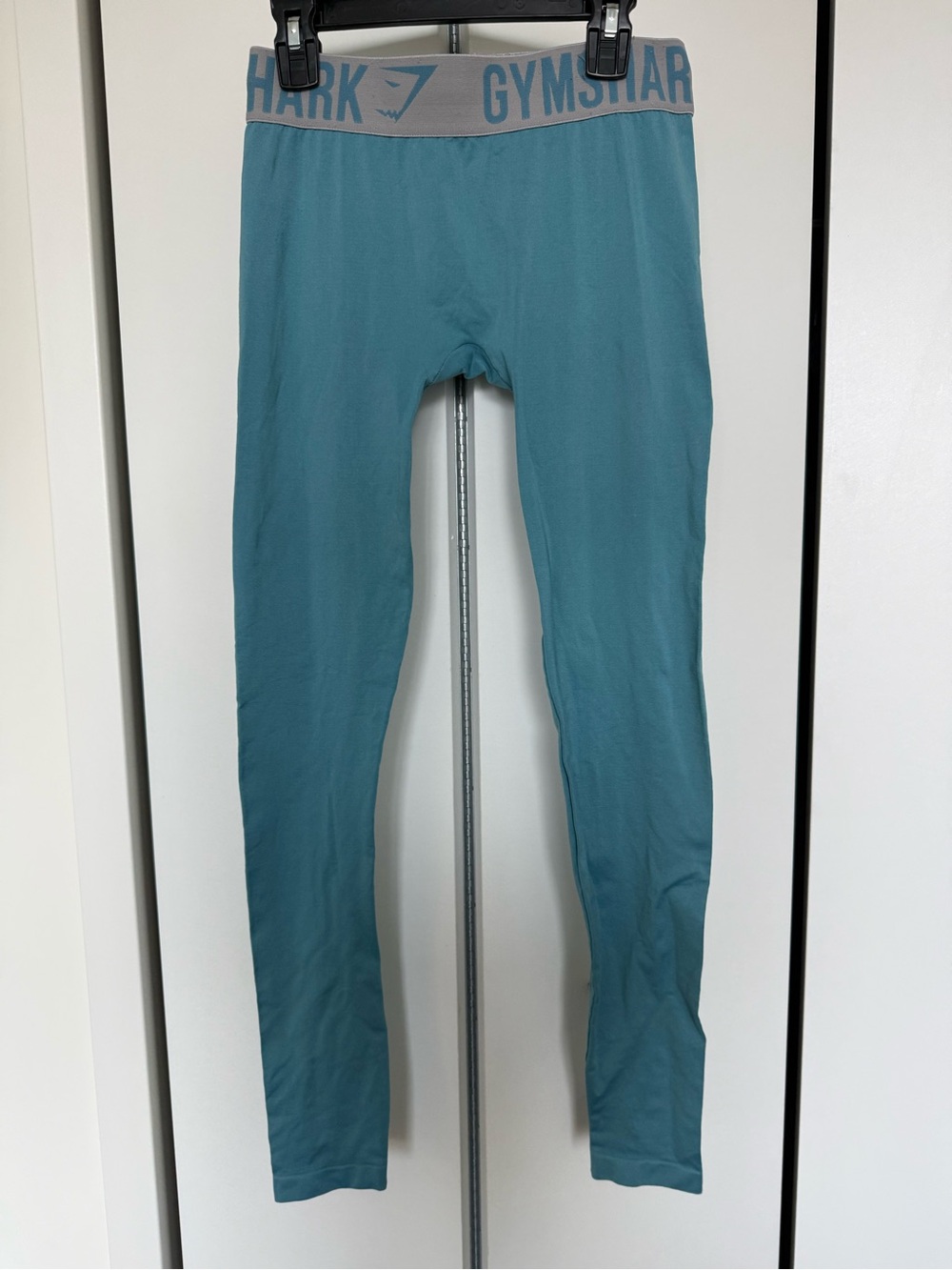 Gymshark Teal Performance Leggings